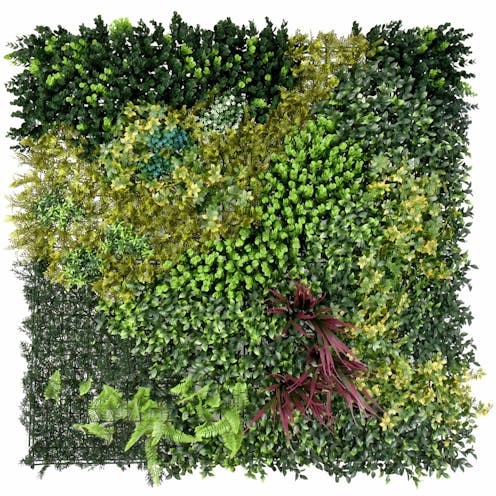 Safari Green Wall Tile Front