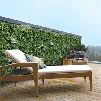 Garden Green Wall Tile Lifestyle