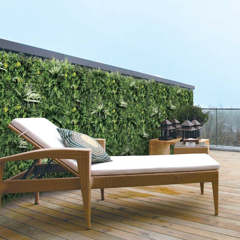 Garden Green Wall Tile Lifestyle