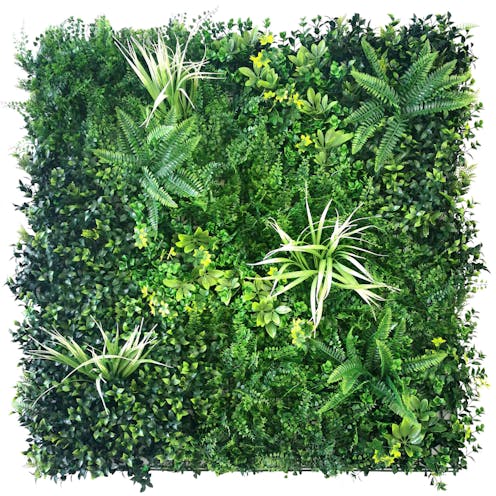 Garden Green Wall Tile Front