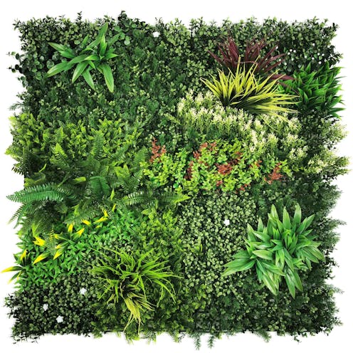 Tropic Garden hedge Tile Front