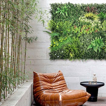 Tropic Garden hedge Tile Lifestyle
