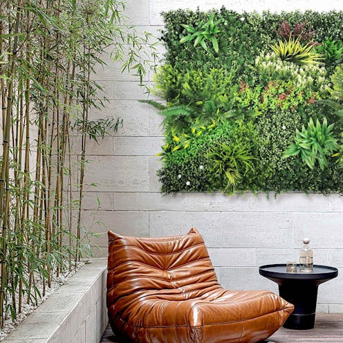 Tropic Garden hedge Tile Lifestyle