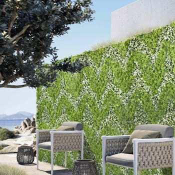 Reflections Green Wall Tile Lifestyle