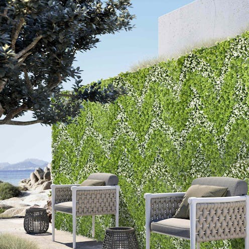 Reflections Green Wall Tile Lifestyle