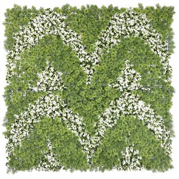 Reflections Green Wall Tile Front
