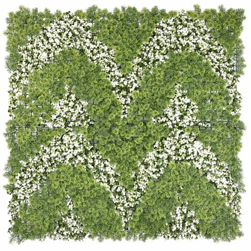 Reflections Green Wall Tile Front