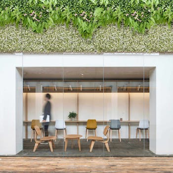 Pergola Wave Green Wall Tile Shop