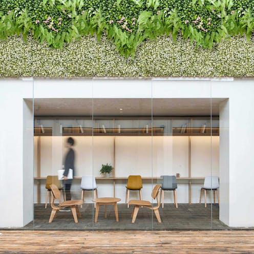 Pergola Wave Green Wall Tile Shop