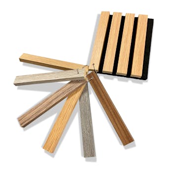 Slatted Wall Panel - Sample