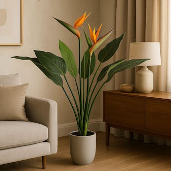 Large Tropic Artificial Bird Stem