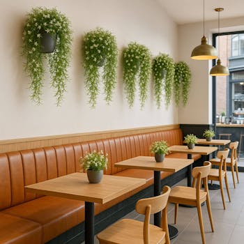 Gypsophila Artificial Hanging Plant