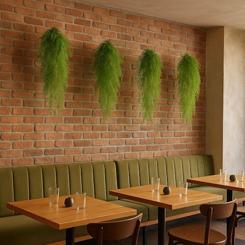 Fern Artificial Hanging Plant