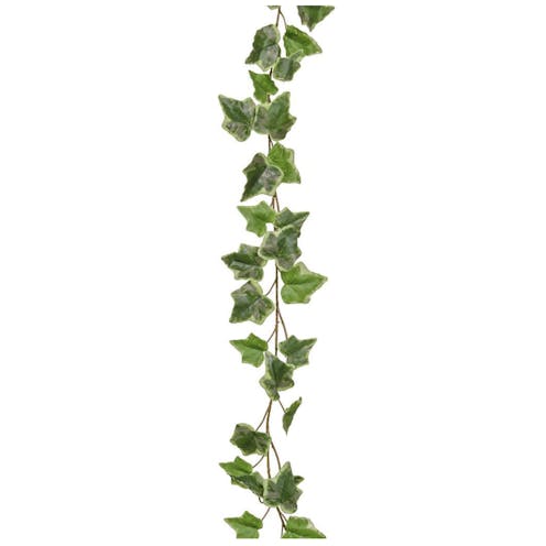 VARIEGATED Ivy Garland 220cm – Fire-Retardant Artificial Greenery for Indoor Styling