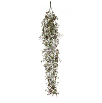 Red Trailing Mini Flow 100cm – UV & FR Artificial Foliage