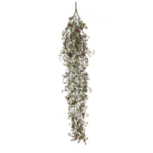 Red Trailing Mini Flow 100cm – UV & FR Artificial Foliage