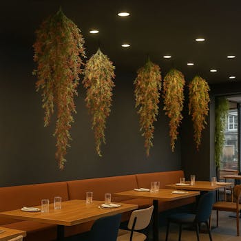 Red Trailing Mini Flow