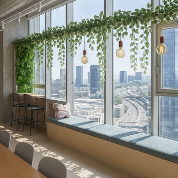 Varigated Pothos Garland