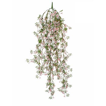 small pink flowering trailing artificial vine