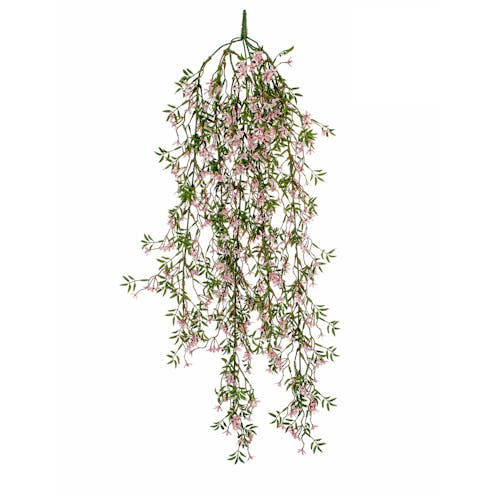 small pink flowering trailing artificial vine
