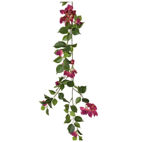 Bougainvillea Spray Pink – Fire-Retardant Faux Floral Stem