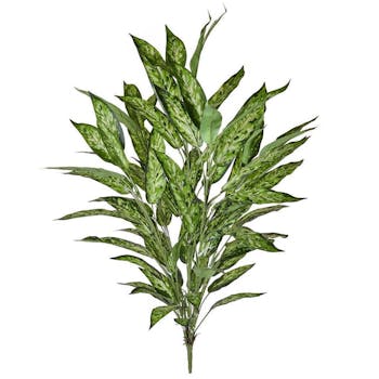 Aglaonema Bush Variegated 85cm – Fire-Retardant Faux Plant