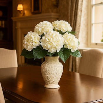 Cream Hydrangea